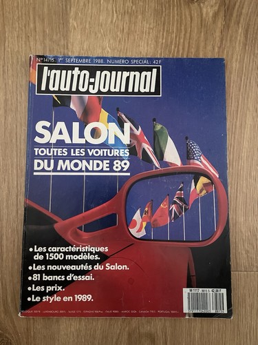 Auto journal salon toutes - salon,