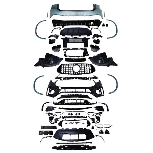 Kit carrosserie pour - , mercedes