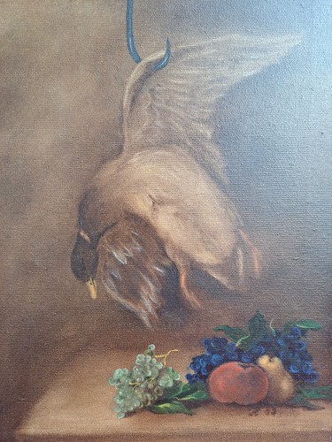 Ancien tableau chasse - tableau,