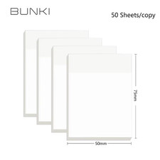 4 Pièces Transparent Posté