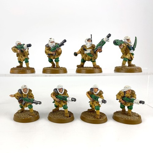 Tallarn guardsmen métal - x8,