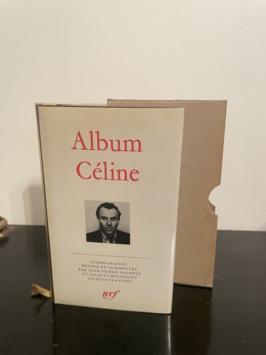 Album céline iconographie - album,