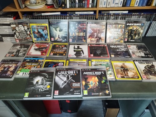 Lot jeux ps3 sony - lot, 24