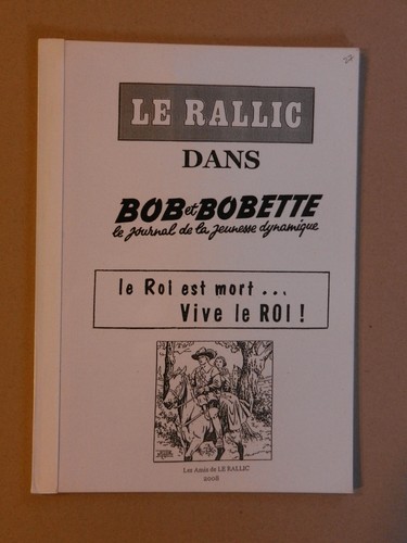 Rallic roi est - "le,