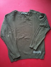 pull marron tao tape à l'oeil