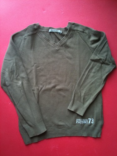 Pull marron tao tape oeil - marron, l'oeil
