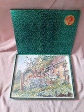 Puzzle Complet Bois Penelope Vintage Suisse 400 Pieces Landgarten Jardin...