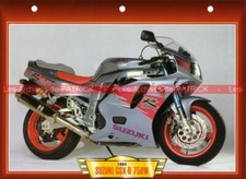 SUZUKI GSX-R 750 W GSXR