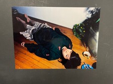 Rare cibachrome grande photo Tokyo haunted souls Japon portrait femme Japan