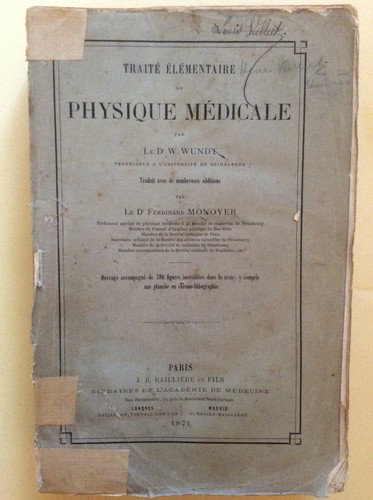 Wundt monoyer - w., f.