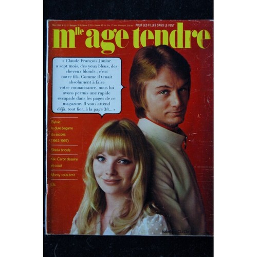 Mademoiselle age tendre - age,