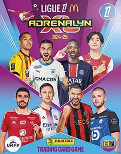Panini adrenalyn 2024 2025 - xl, 2024-2025