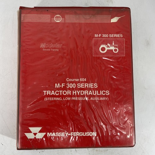 Massey ferguson course 603 f - 603, m-f