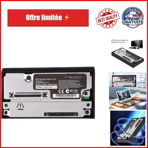 Adaptateur réseau sata - réseau,