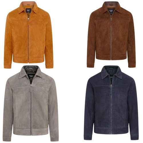 Veste biker harrington - harrington, en