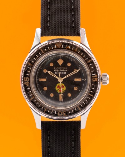 Blancpain fifty fathoms 40mm - blancpain,