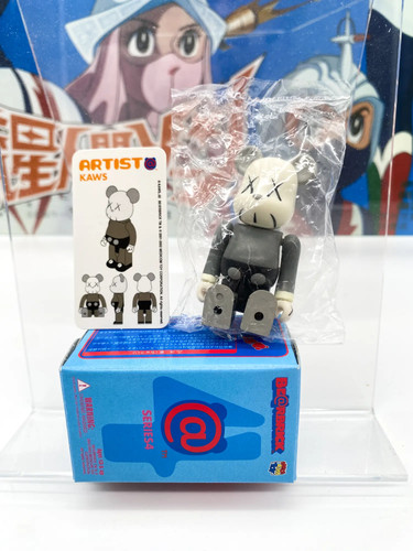 Kaws bearbrick series - bearbrick, artist