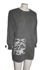 "ZARA" SWEAT LONG COULEUR KAKI