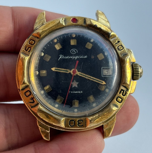 Montre vostok komandirskie - montre,