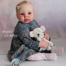 Unpainted reborn doll