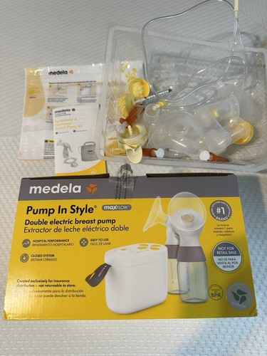 Medela pump style double - pump,