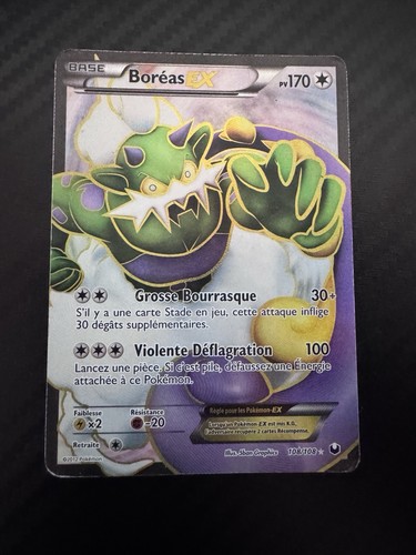 Boreas full art pokémon - -,