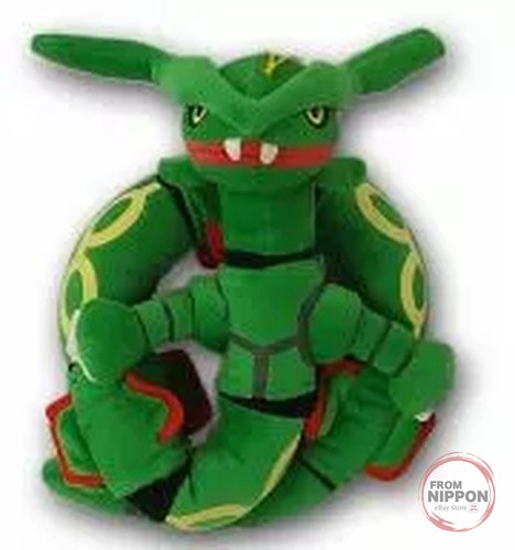 Peluche pokemon rayquaza - rayquaza, dx