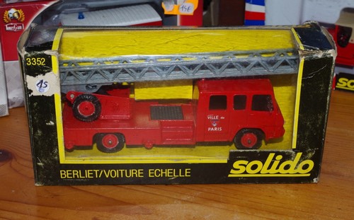 Berliet 770 camiva 1973 - 770,