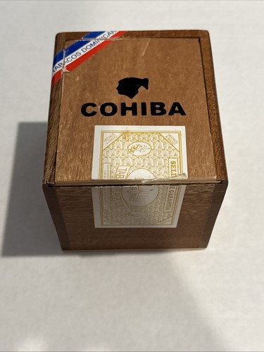 Cohiba empty cigar box - empty,