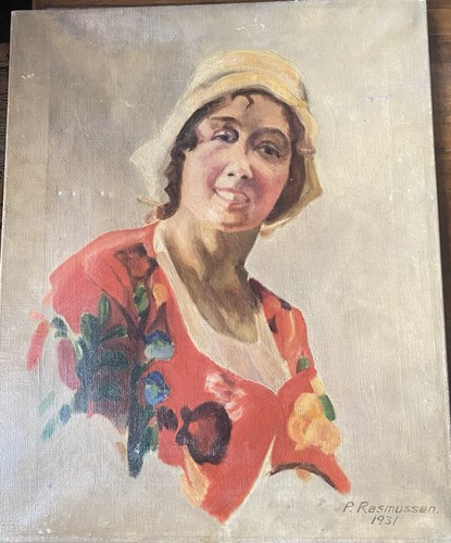 Portrait jeune femme - jeune,