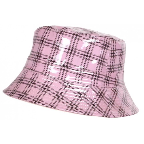 Bob chapeau pluie rose et - rose,
