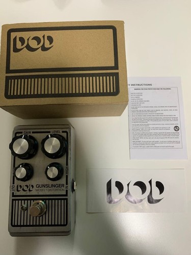 Pédale effet dod gunslinger - pédale,