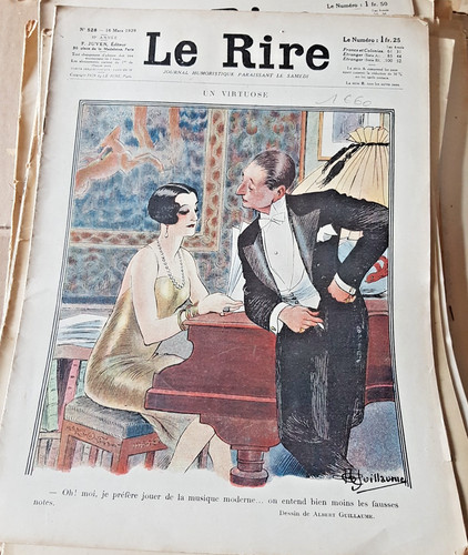 Rire revue ancien magazine - revue,