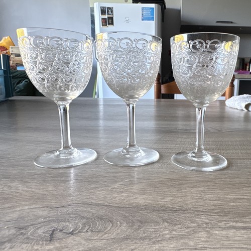 Lot verres vin en - lot,