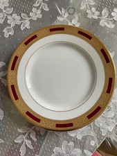 assiette Napoléon porcelaine fine 1er choix Impériale neuve