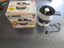 Appareil de cuisine robot ménager SEB LE SAUCIER