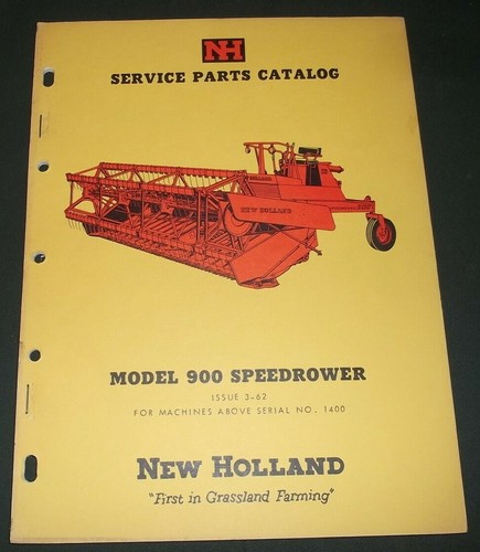 New holland 900 manuel - new,
