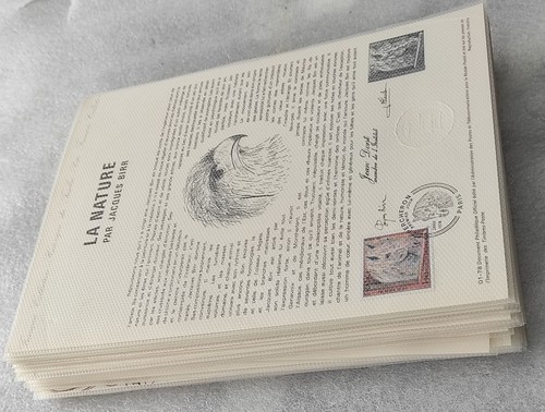 Documents philateliques - documents,