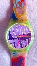 Vintage SWATCH ROBIN GJ103