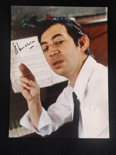 Autographe éric elmosnino - Éric,