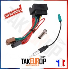 Câble Adaptateur Faisceau Autoradio Antenne pour Citroen Peugeot berlingo jumpy