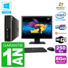 PC HP Compaq 8100 SFF Ecran