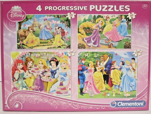 Clementoni lot puzzles 20 - clementoni, de