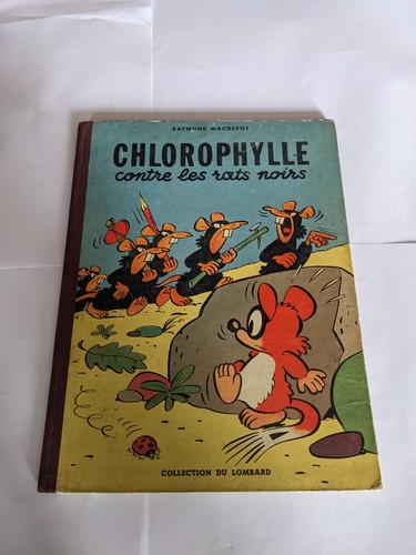 Chlorophylle contre les rats - chlorophylle,