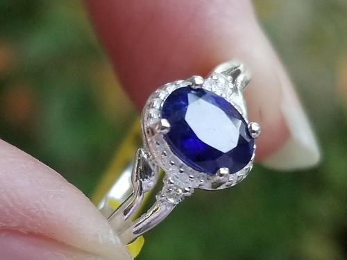 Genuine masoala blue sapphire - genuine,