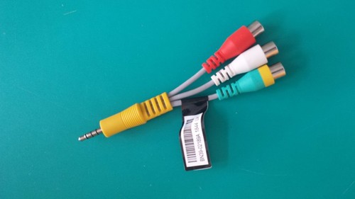 Adaptateur rca pour samsung - rca,
