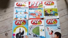 PIF Gadget 1973-74 lot de 6
