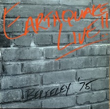 Vinyle - Earth Quake (2) -