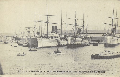 13-MARSEILLE-MESSAGERIES