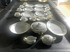 ANTIQUE 41 PIECE HAVILAND